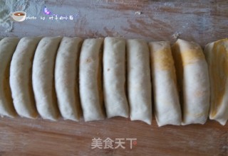 Two-color Butterfly Steamed Buns recipe