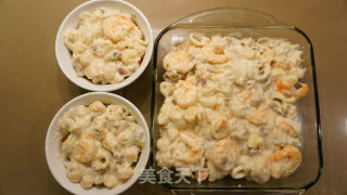 Double-down Cheese Baked Seafood Rice recipe