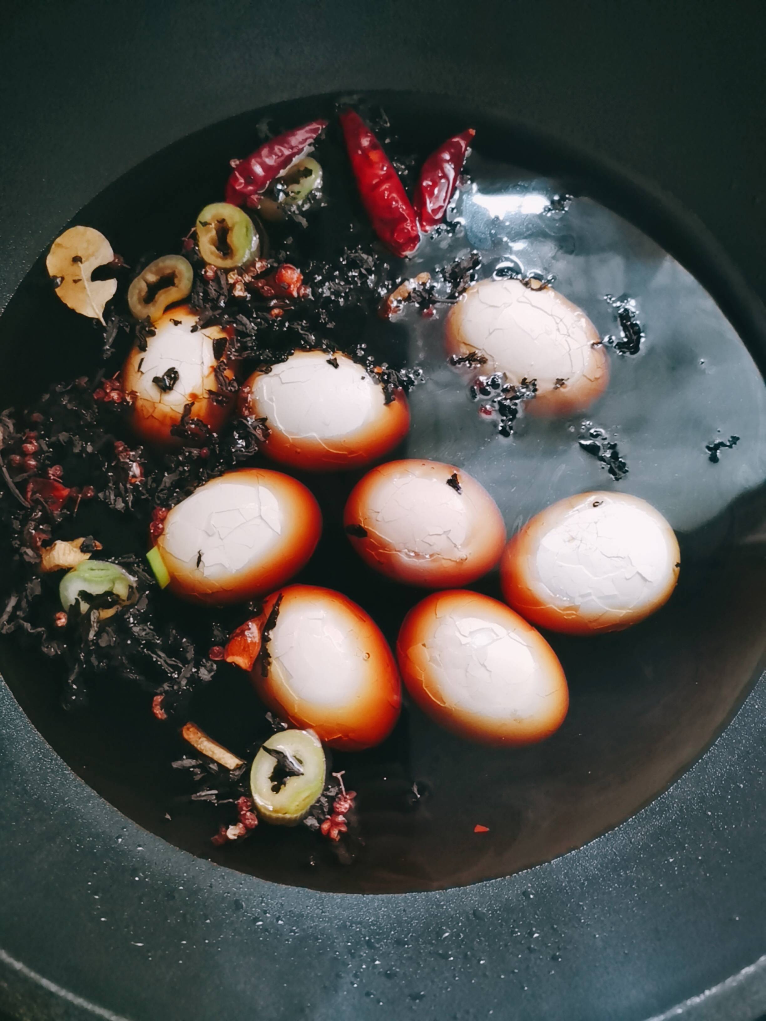 Spiced Tea Egg recipe