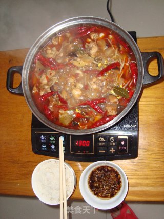 Homemade Hot Pot Chicken recipe