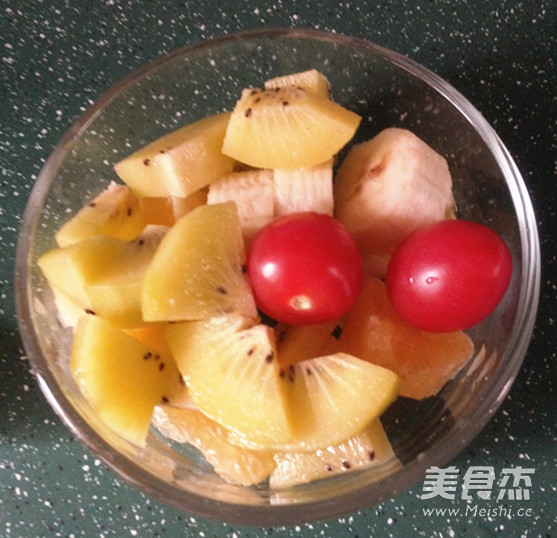 Yogurt Fruit Salad recipe