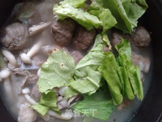 Beef Bone Soup Pot recipe