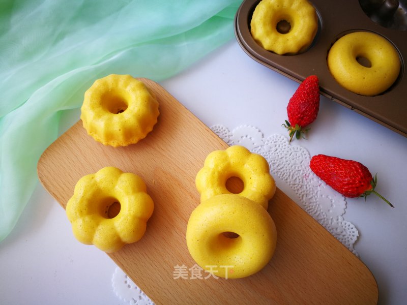 # Fourth Baking Contest and is Love to Eat Festival# Cornmeal Sponge Cakes recipe