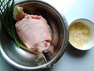 【shanghai】stewed Hoof with Rock Sugar recipe