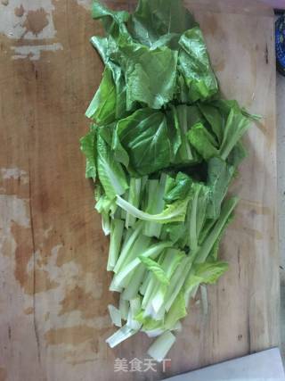 Cabbage Egg Drop Soup recipe