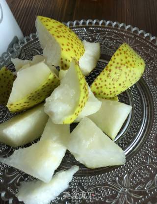 Pear Jujube Juice recipe