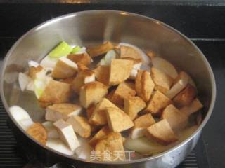 Stir-fried Vegetarian Chicken recipe