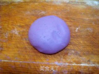 Purple Sweet Potato Dumpling recipe