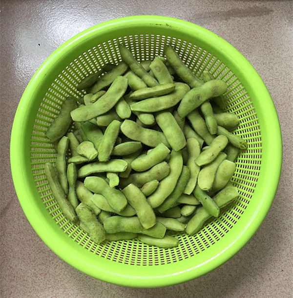 Spiced Edamame recipe