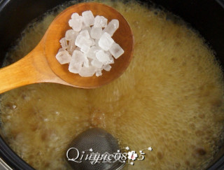 Lotus Leaf Porridge with Rock Sugar recipe