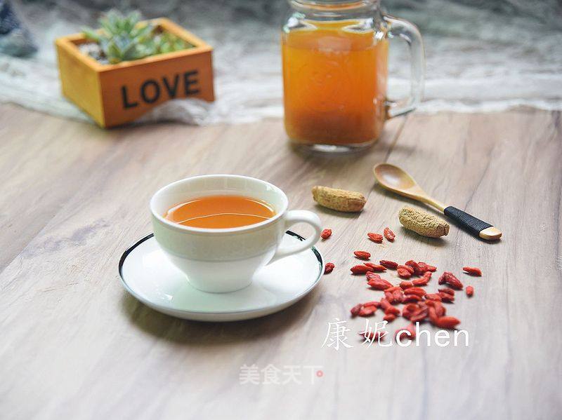 American Ginseng Tea recipe