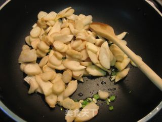 Pleurotus Eryngii in Xo Sauce recipe