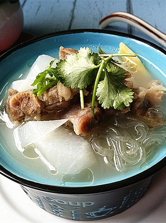 Beef and Radish Vermicelli Soup