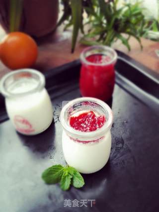 Homemade Old Yogurt recipe