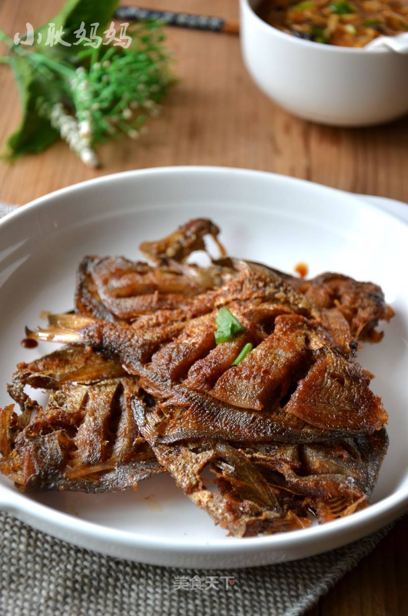 Honey Marinated Pomfret recipe