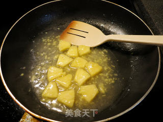 Chicken Chop with Pineapple Sauce recipe