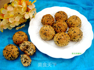 Walnut Sesame Balls recipe