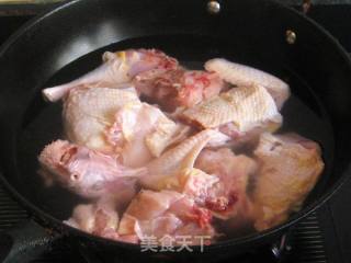 Stewed Chicken with Straw Mushrooms recipe