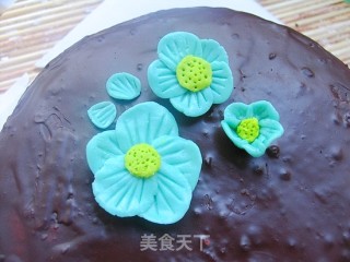 Happy Birthday My Dear-chocolate Cake recipe