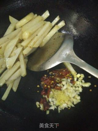 Potato Roasted Beans recipe
