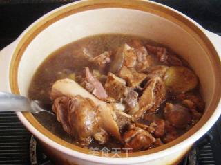 Pork Big Bone Red Soup with Winter Melon recipe