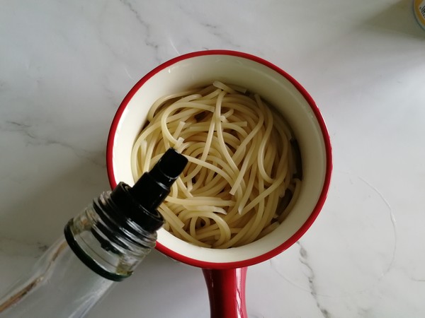 Pasta with Vegetable Shrimp Sauce recipe