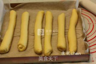 #aca烤明星大赛# Scallion Cheese Bread Bars recipe