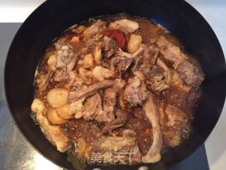 Braised Lamb Tail recipe