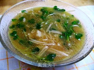 Fish Bone Miso Soup recipe