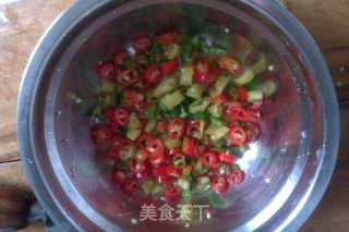 Chopped Pepper Fish Head recipe