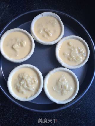 Durian Egg Tart recipe