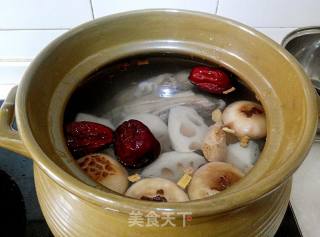 Codonopsis and Mushroom Chicken Soup recipe