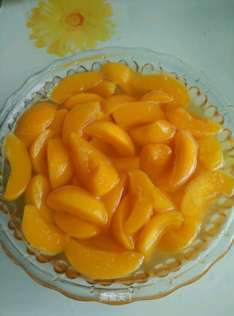 Yellow Peach in Syrup