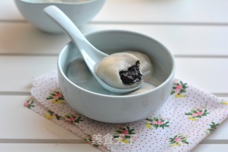 Black Sesame Gnocchi recipe