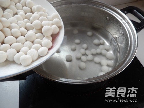 Distilled Rice Balls recipe