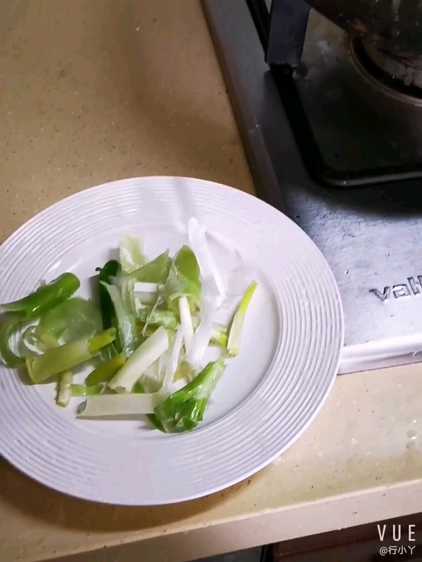 Scallion Noodles recipe