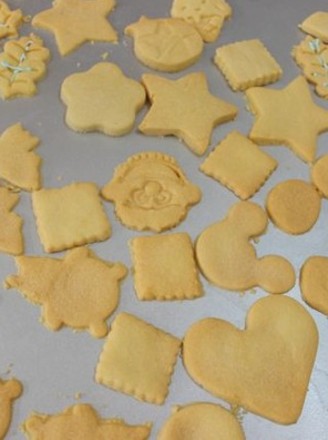 Cartoon Cookies recipe