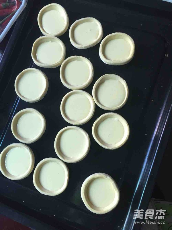 Portuguese Egg Tart recipe