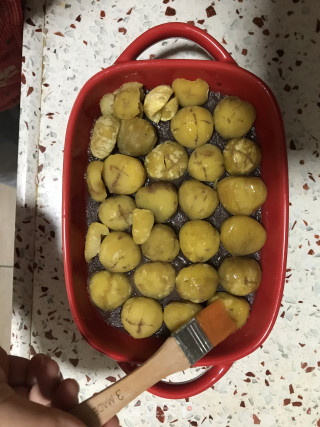 Chestnut Steamed Yokan recipe