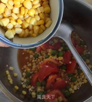 Colorful Vegetable Soup recipe