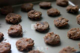 Dark Chocolate Cookies with Great Taste recipe