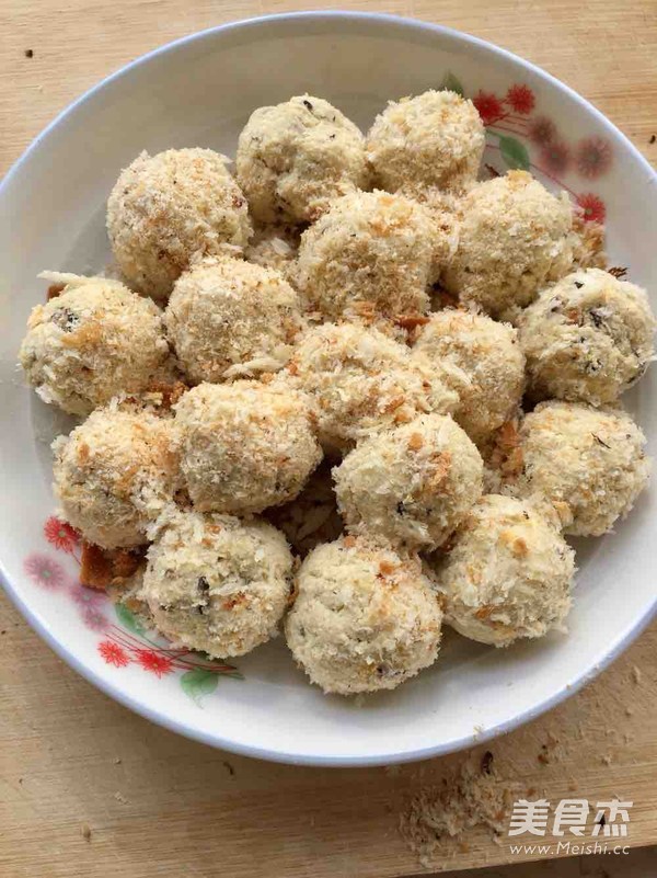 Crispy Tofu Meatballs recipe