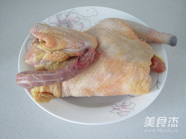 Sweet-scented Osmanthus Chicken recipe