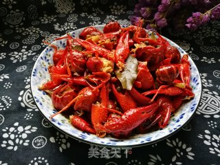 Spicy Beer Crawfish recipe