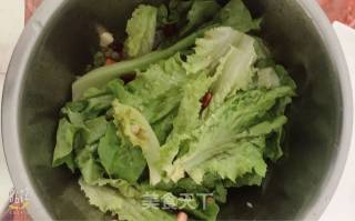 Mixed Lettuce recipe