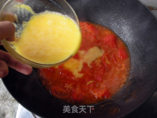 Scrambled Eggs with Tomatoes recipe