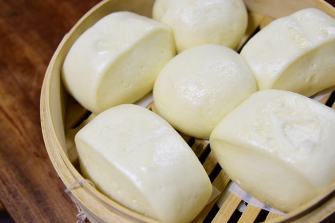 White Flour Buns recipe