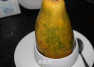 Papaya Coconut Milk Jelly recipe