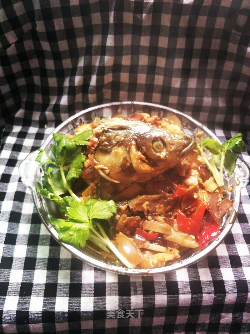 Baked Raw Fish recipe