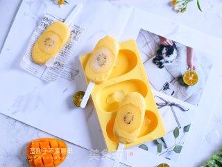 Passion Fruit Mango Popsicles recipe